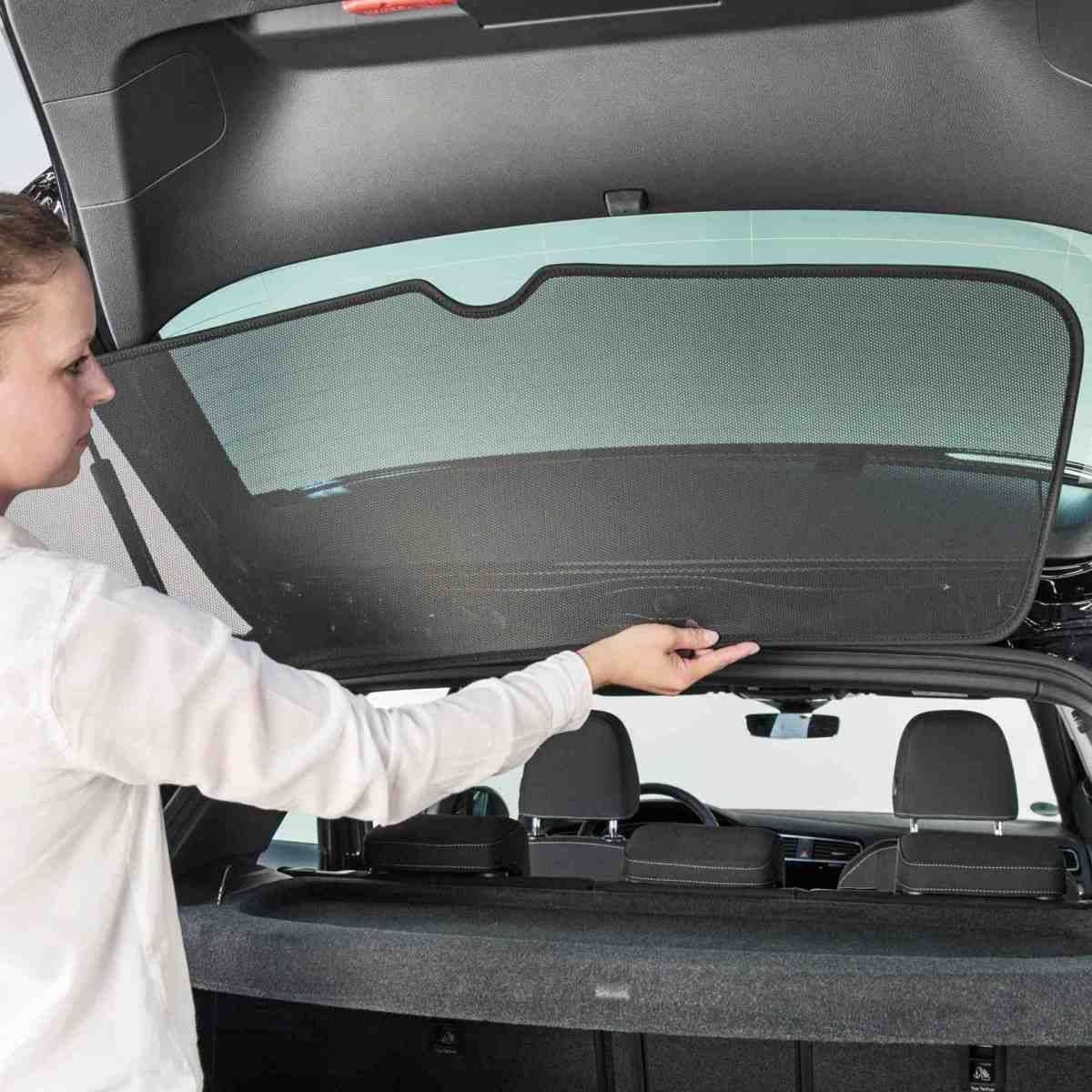 WINDESA SunClip Sonnenschutz - Sichtschutz Renault Kangoo ab Bj. 2021 Set ABC - sun-10481abc