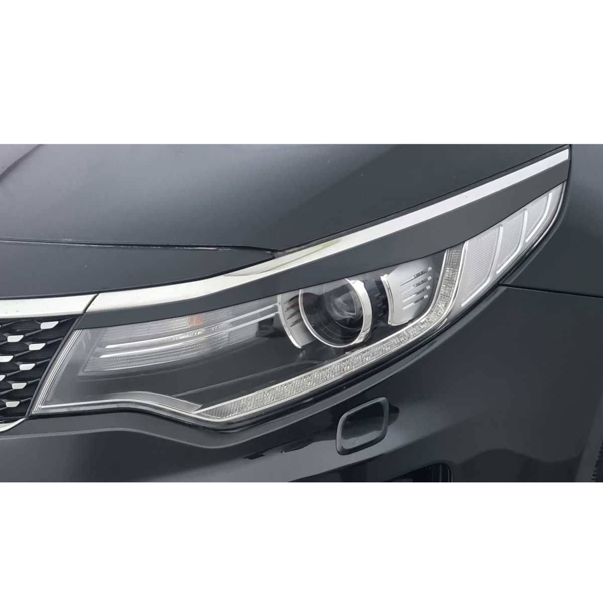 RDX Racedesign Scheinwerferblenden Boeser Blick fuer KIA Optima JF Bj. 2015-2020 - RDSB191