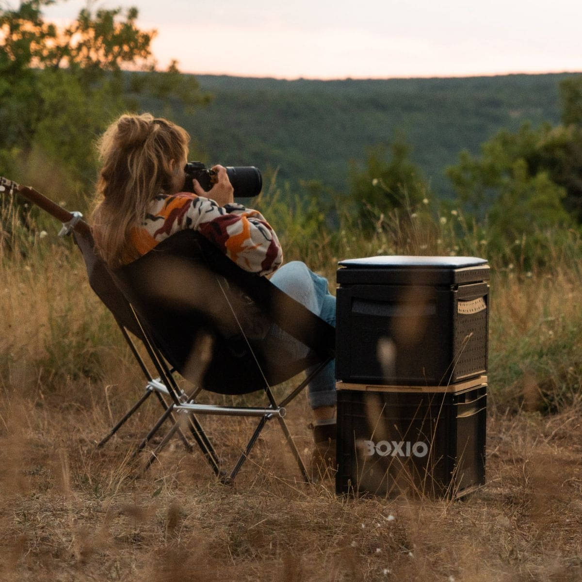 BOXIO - CHAIR ultraleichter Campingstuhl - BOX-CHAIR-10