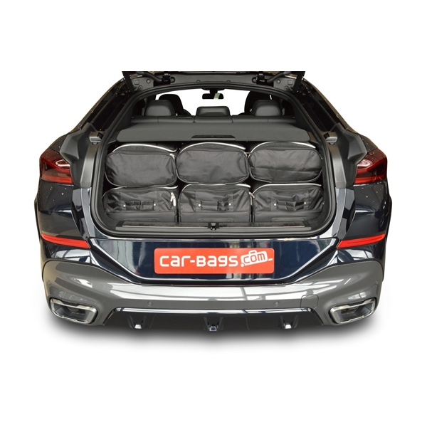 Car Bags B14901S BMW X6 -G06- SUV Bj- 19- Reisetaschen Set- Auf Ihr Auto massgeschneidert- Das Original