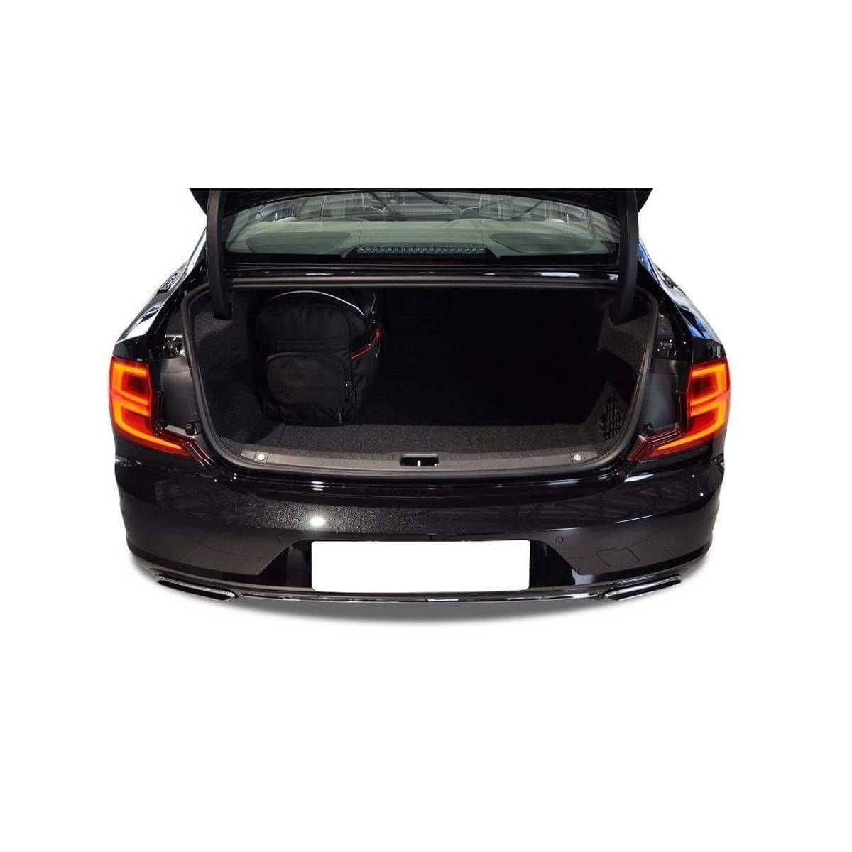 KJUST Kofferraum Taschen Set fuer VOLVO S90 PHEV ab Bj. 2016 5er-Set - 7042044