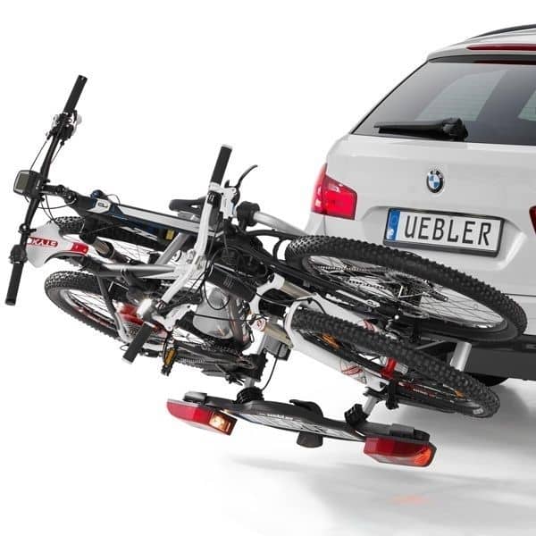 UEBLER X21 S Fahrradtraeger 15760 2 Raeder faltbar