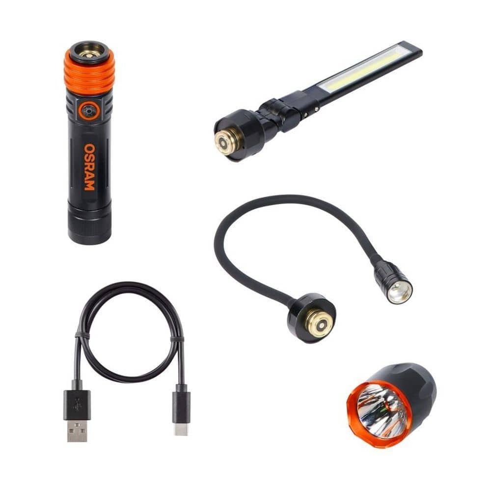 OSRAM LEDinspect® 3-IN-1 INSPECTION LIGHT KIT Taschenlampe OSRAM LEDinspect® 3-IN-1 INSPECTION LIGHT KIT Taschenlampe - LEDIL417