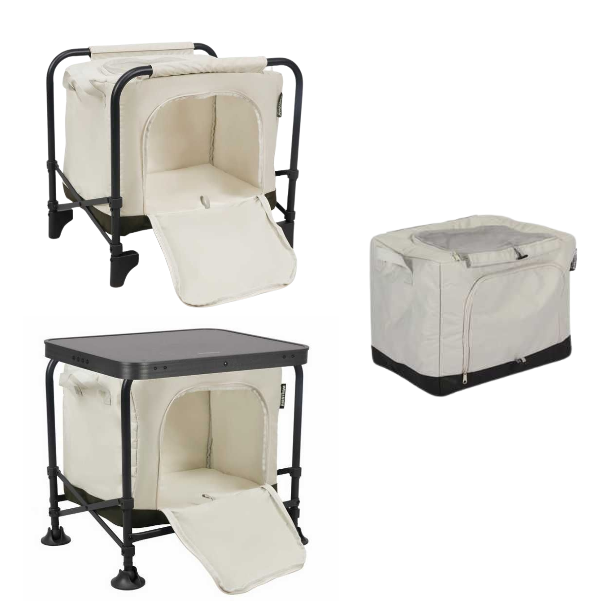 WESTFIELD Campingschrank MODULOR I - II Komplett-Set Basismodul - Erweiterung - Storage Box - 501-6022 501-6023 501-6122