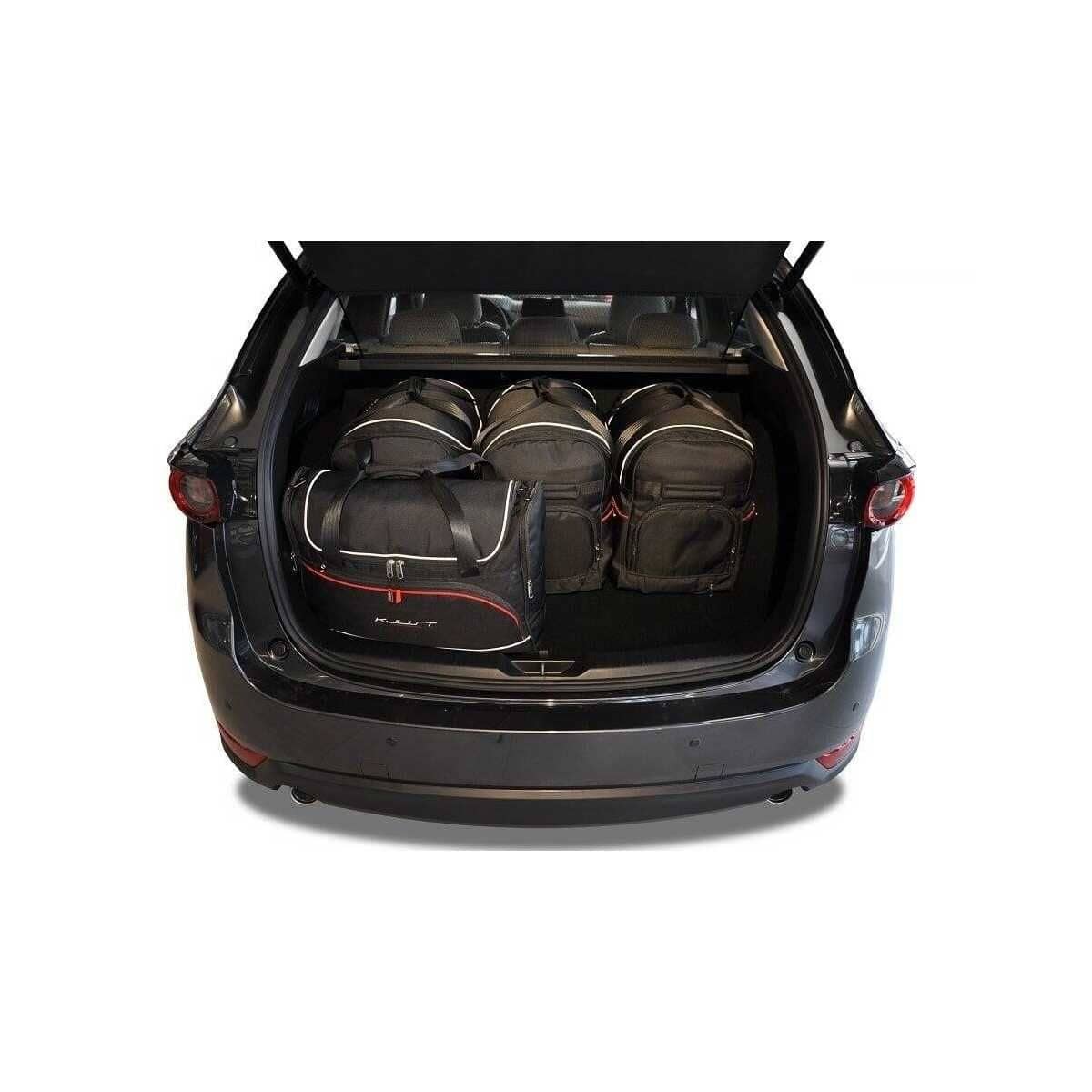 KJUST Kofferraum Taschen Set fuer MAZDA CX-5 ab Bj. 2017 5er-Set - 7026019