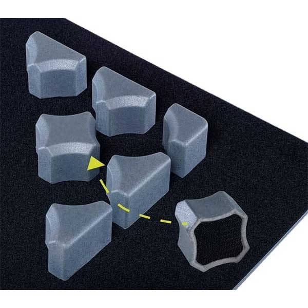 PURVARIO Velour BASIS II-b Grundplatte 