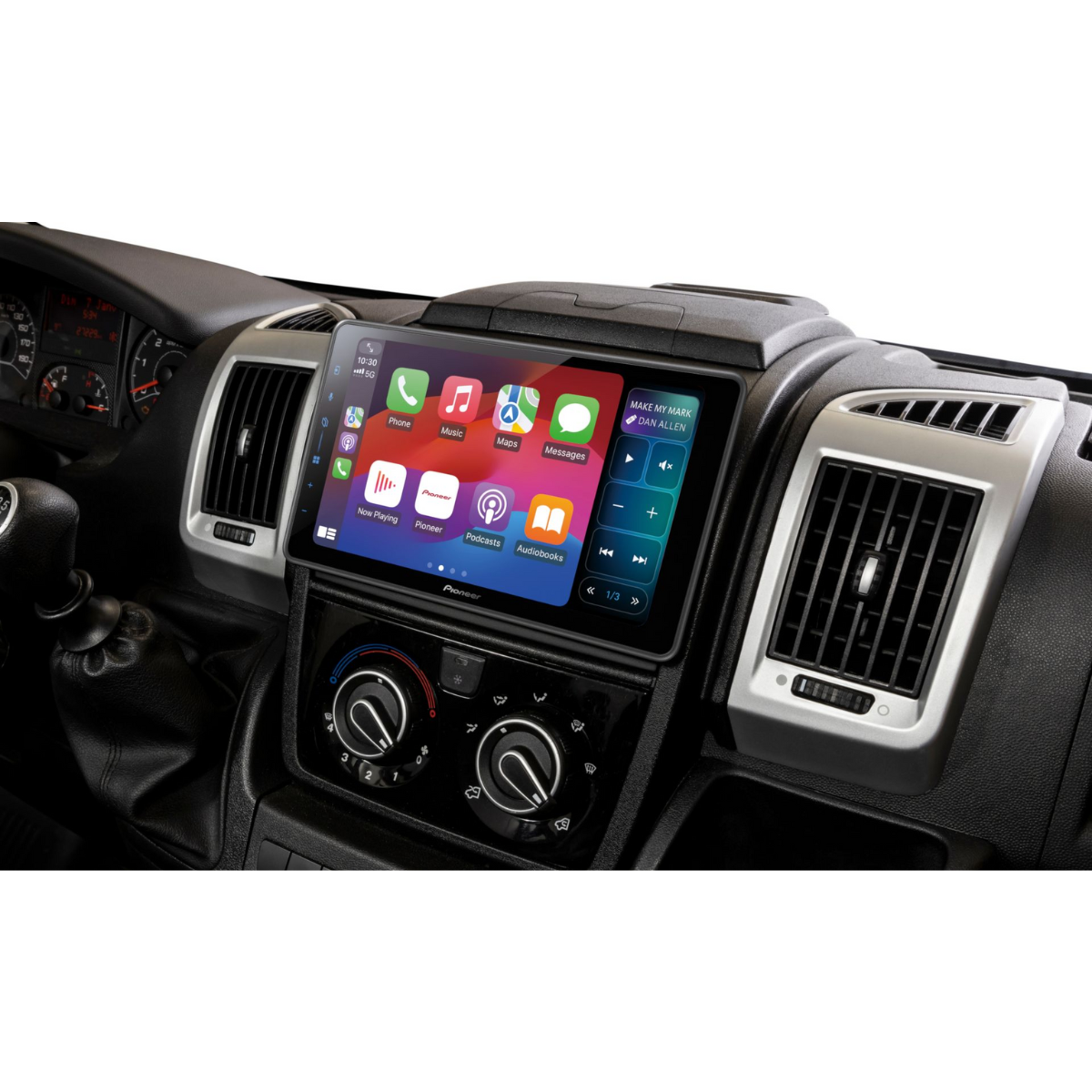 PIONEER 9 Zoll Moniceiver SPH-EVO98DAB fuer Fiat Ducato 7er-Serie inkl. Reisemobil Navi-App - SPH-EVO98DAB-C-D7