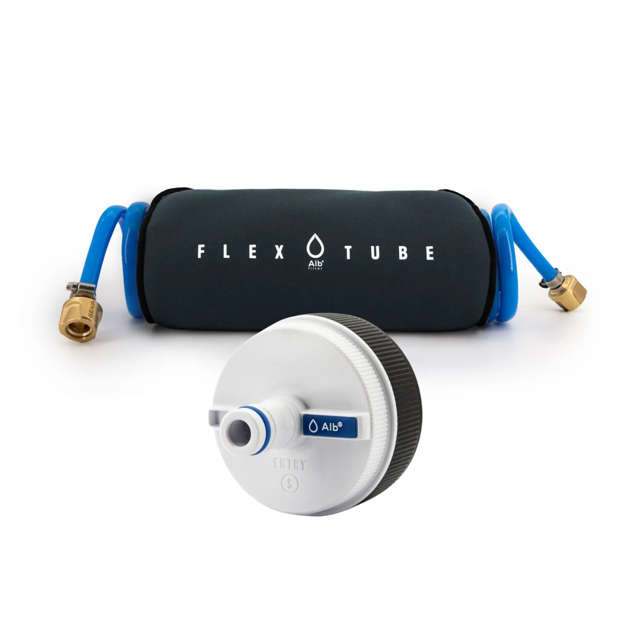 ALB Filter Flextube Befuellschlauch 10 Meter mit Alb Entry S Befuelladapter AR1875-004