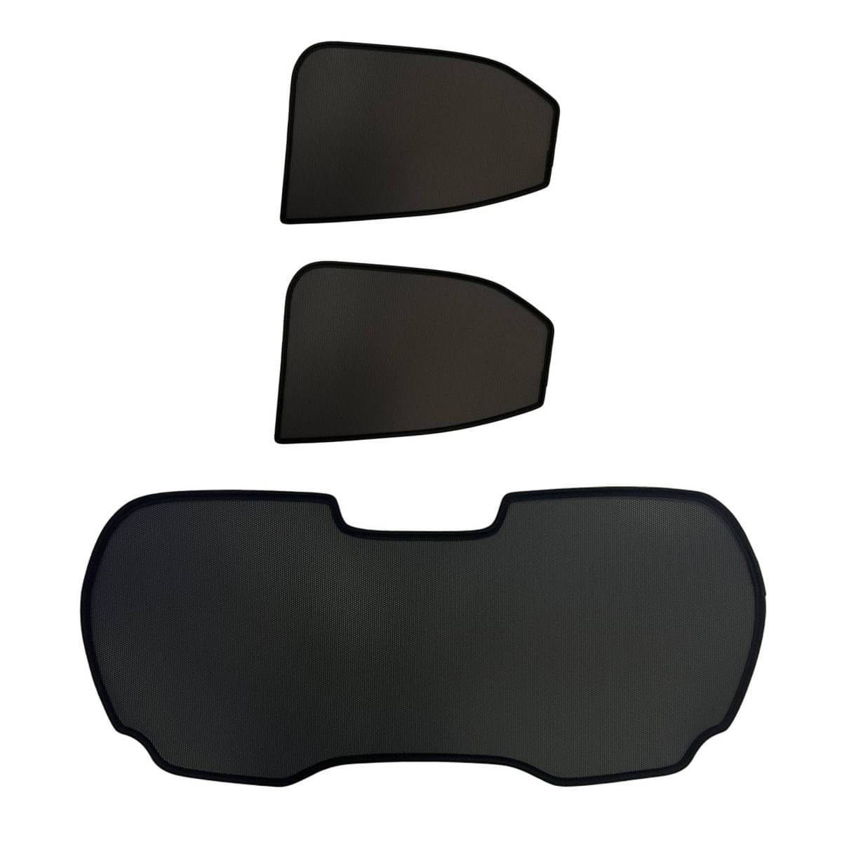 WINDESA SunClip Sonnenschutz - Sichtschutz Mazda 2 ab Bj. 2020 Set AC - sun-10486ac