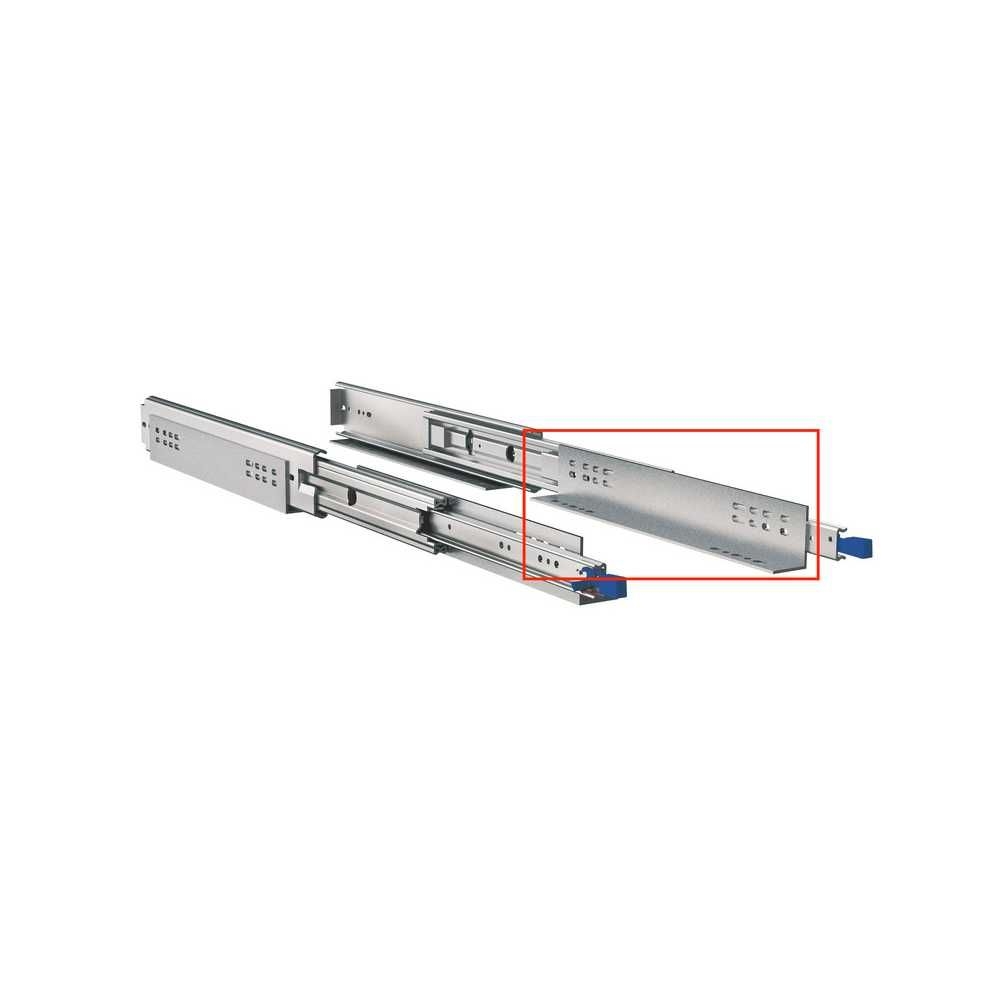 CARBEST Befestigung fuer CARBEST Vollauszugsschienen 305 mm 1 Stueck - 533003