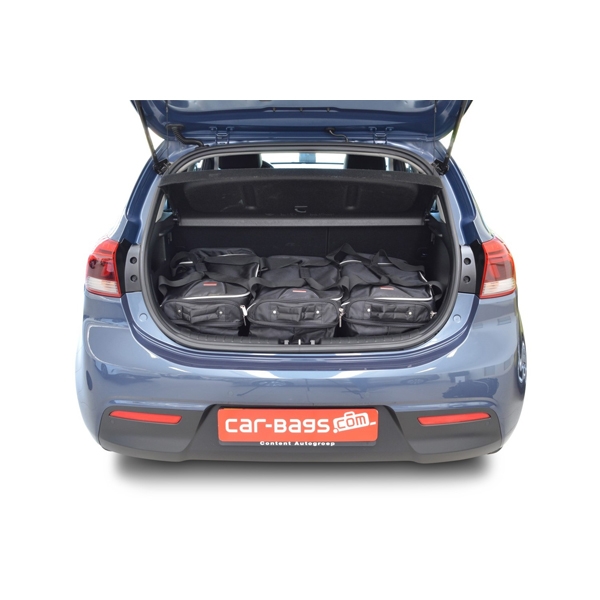 Car Bags K12301S Kia Rio Bj- 17- Reisetaschen Set- Auf Ihr Auto massgeschneidert- Das Original