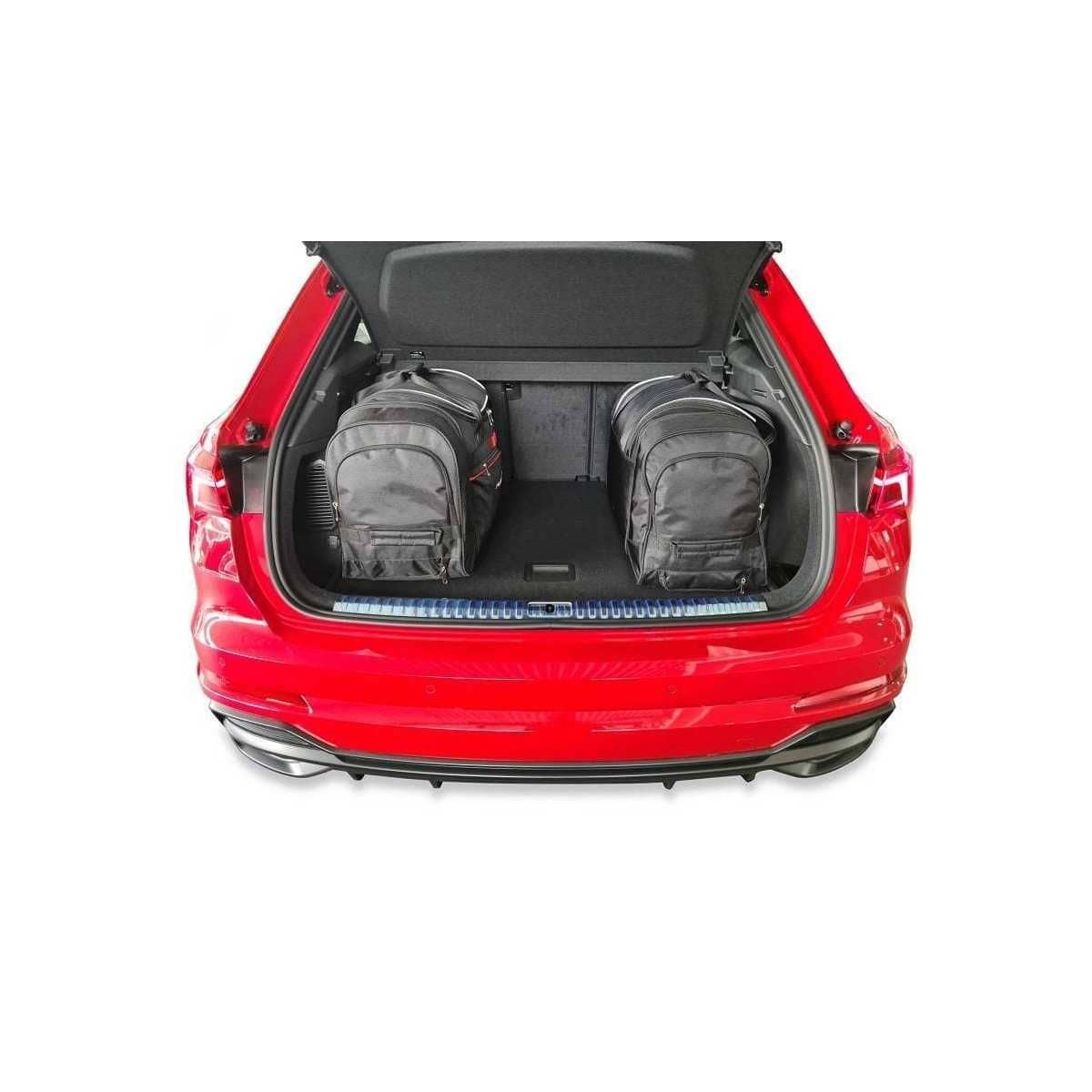 KJUST Kofferraum Taschen Set fuer AUDI Q3 PLUG-IN HYBRID ab Bj. 2020 3er-Set - 7004100