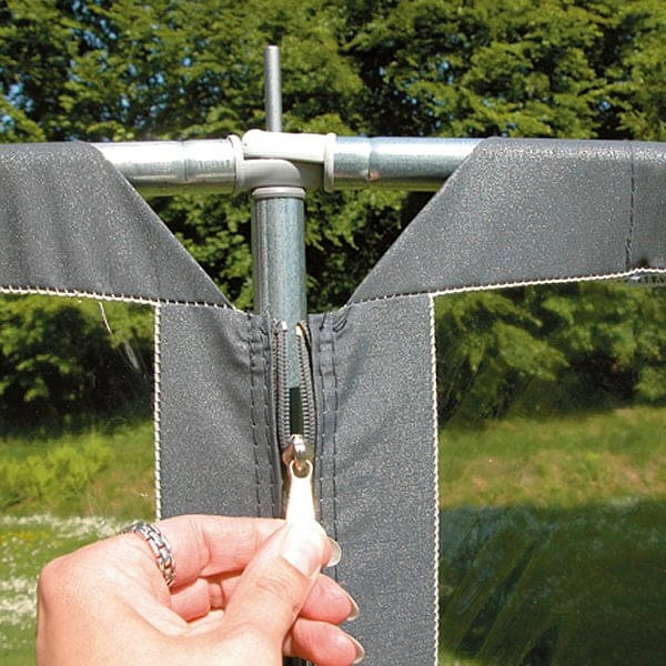 ISABELLA Windschutz Flex Grey 460x140 401100402