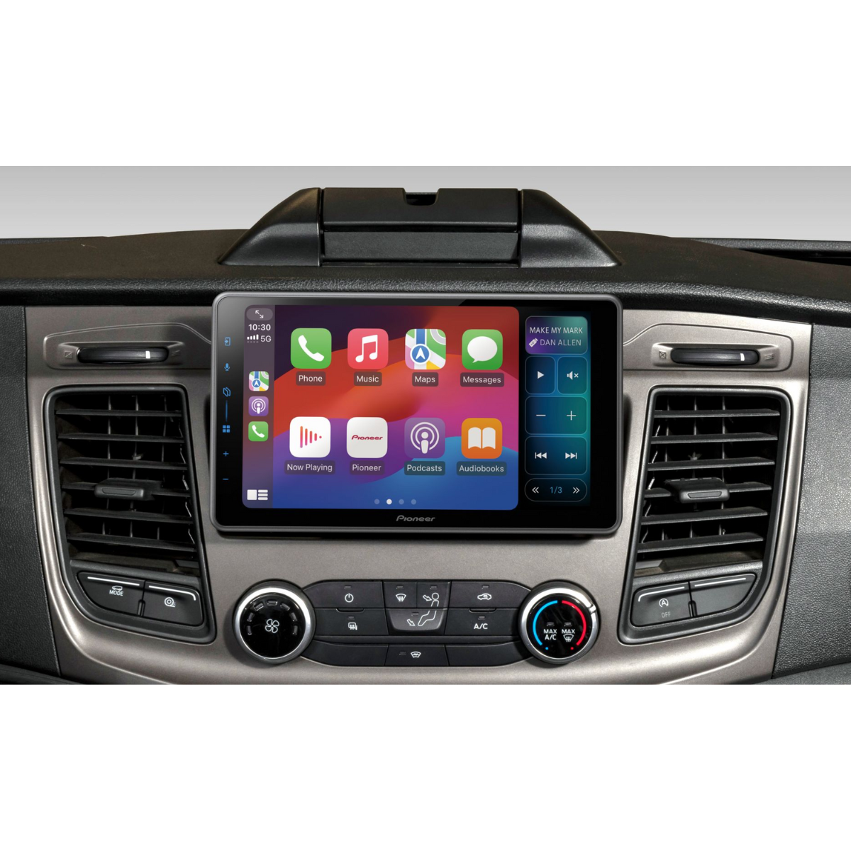 PIONEER 9 Zoll Moniceiver SPH-EVO98DAB fuer Ford Transit inkl. Reisemobil Navi-App - SPH-EVO98DAB-C-T