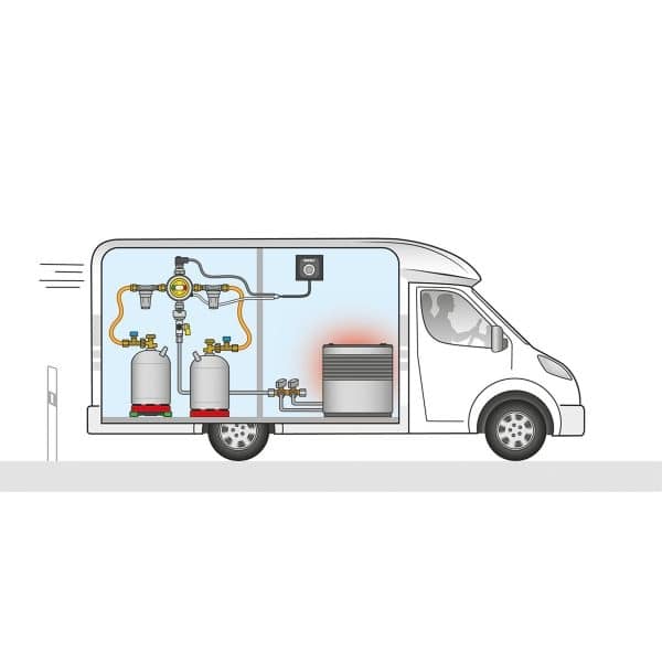 GOK Caramatic Connect Drive G12 Hochdruck-Schlauchleitung 450 mm - 7188492