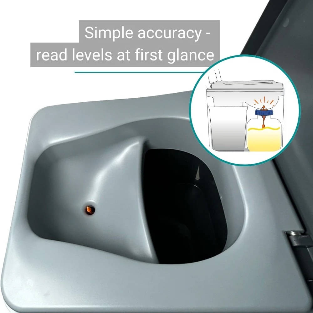 TRELINO Urinometer XS-S - Fuellstandsanzeige fuer Trelino Trenneinsatz XS-S - T3-01100