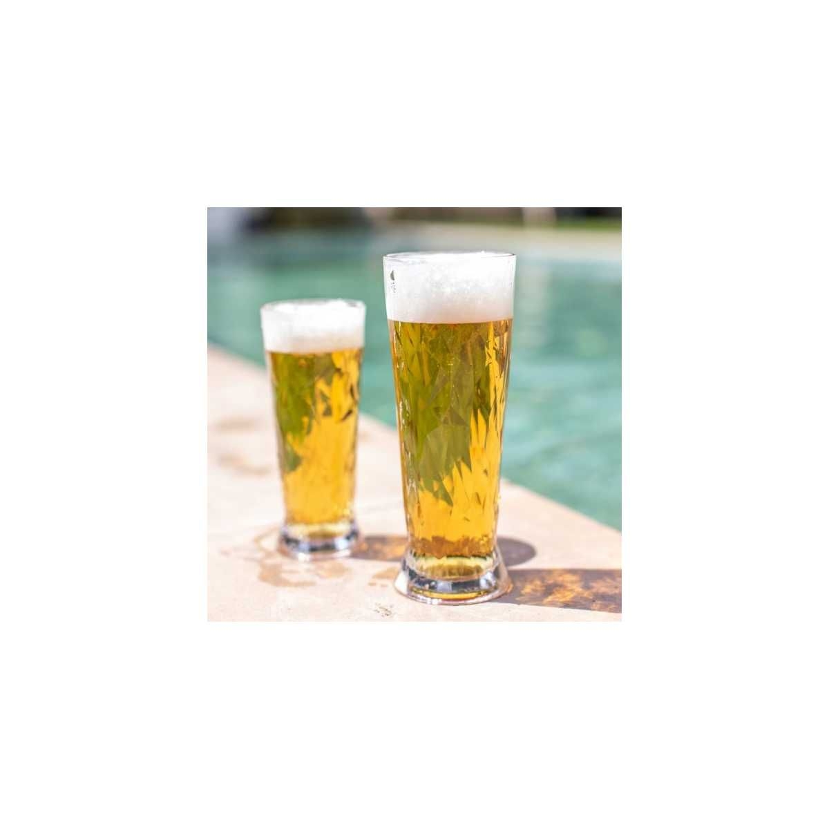 KOZIOL Superglas CLUB NO. 10 Bierglas 300 ml 2er-Set - 4417535