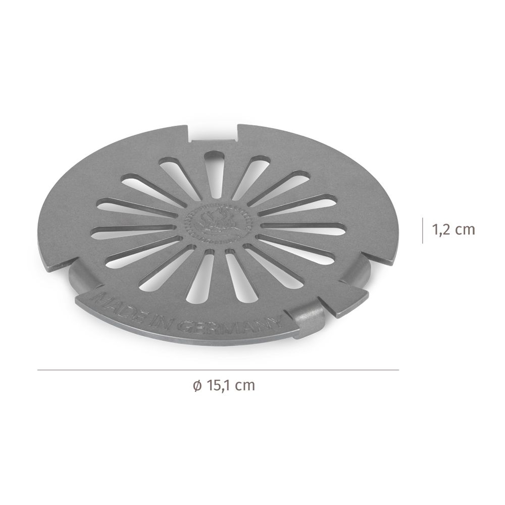 FEUERHAND Grilleinsatz fuer Pyron Plate pypla-insert