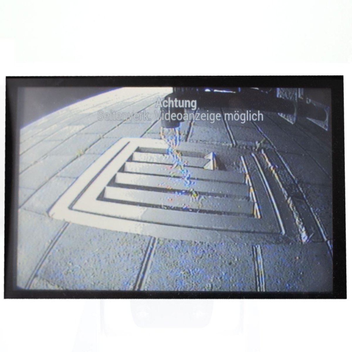 CARATEC Safety CS105ULA Unterboden-Kamera mit 10 m Anschlussleitung - CS105ULA