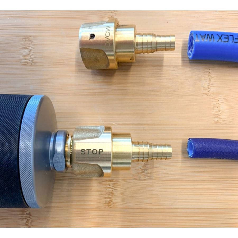 ALB Filter Travel NANO Trinkwasserfilter Keimsperre Festeinbau Edelstahl Natur AR1372-SSN