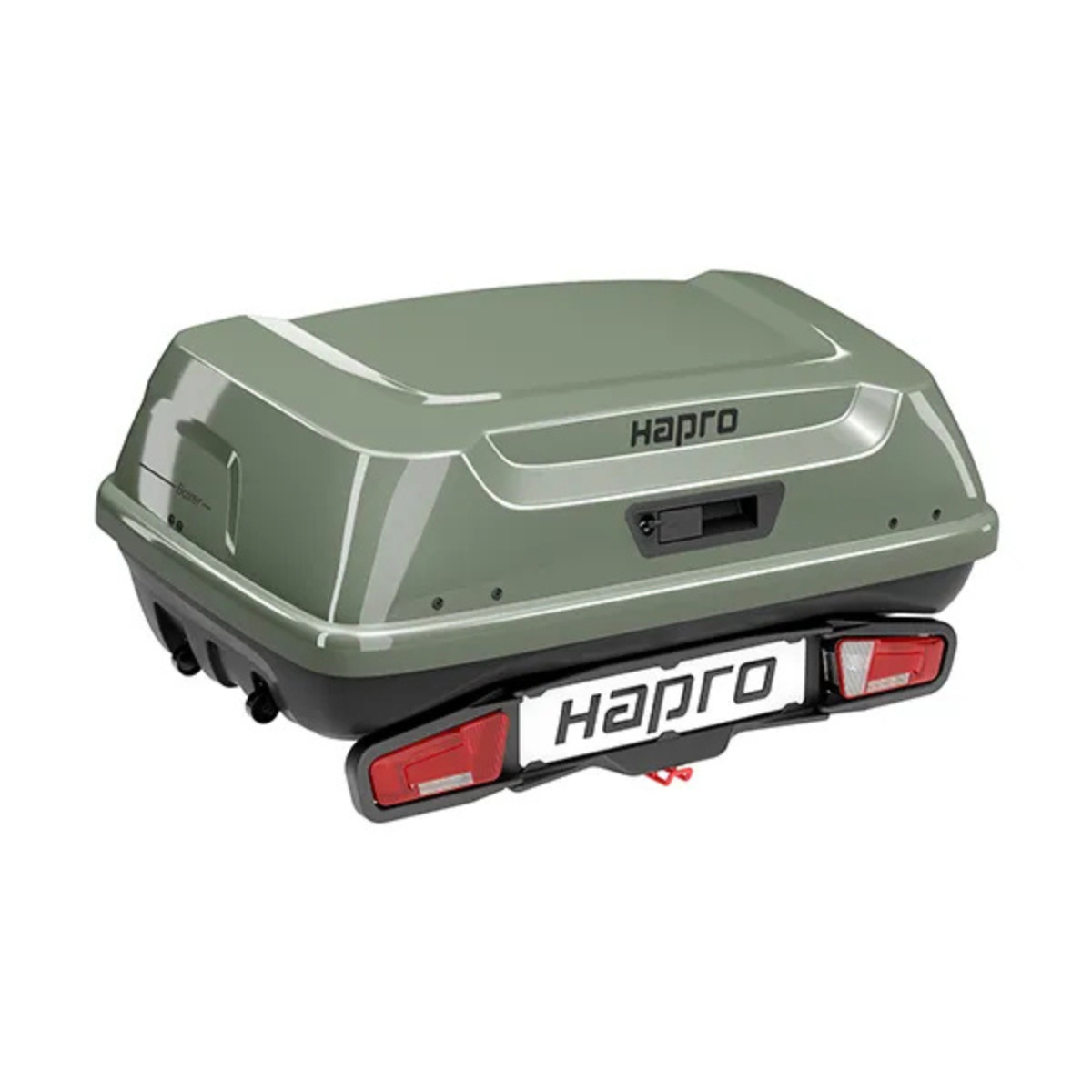 HAPRO Boxer M Heckbox Hartschale gruen Set inkl. Plattform - 37330 37506