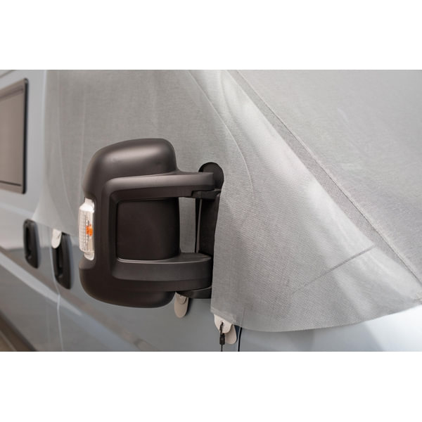 HINDERMANN Screen Sonnenschutzmatte fuer Ford Transit Custom -CamperVan- ab Bj- 2024 Hindermann Art-Nr. 7932-8384