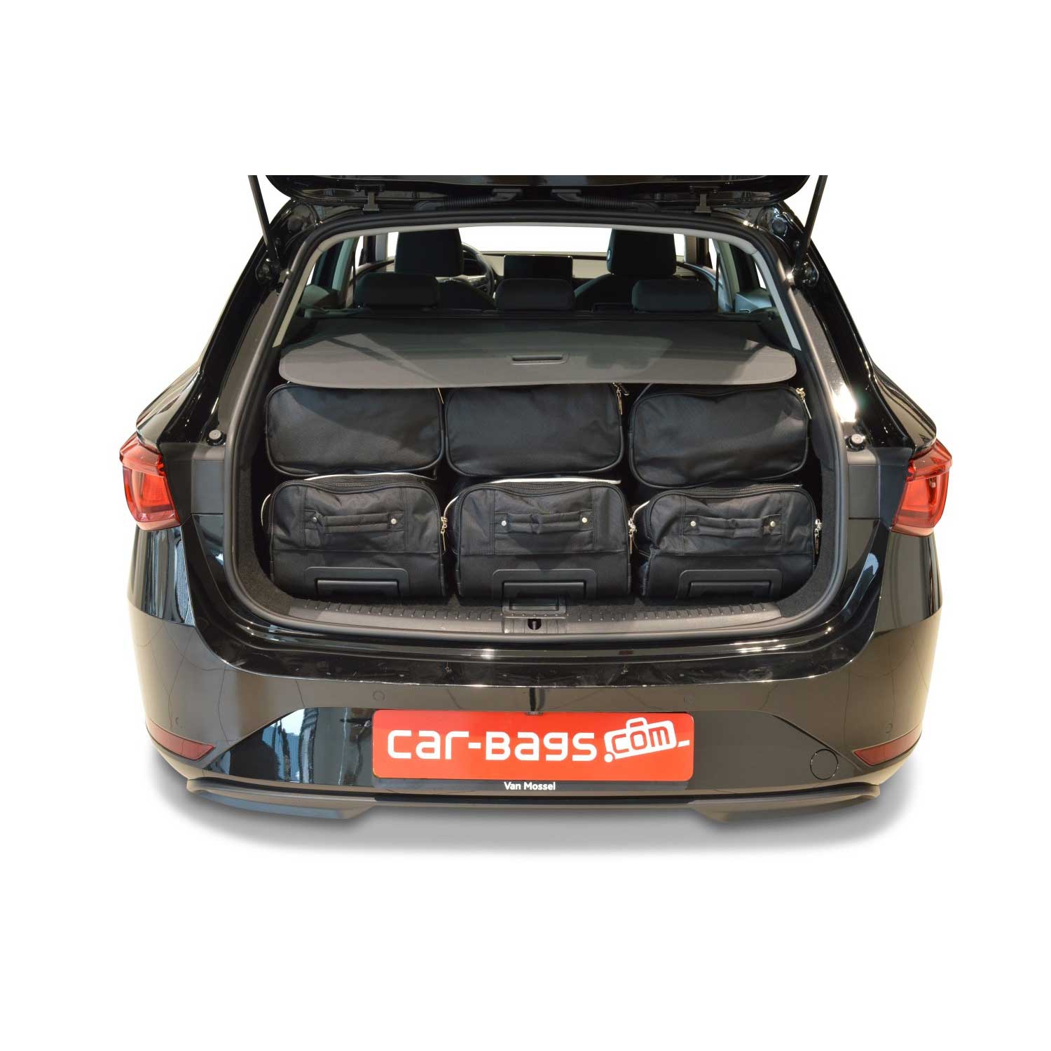 Car Bags S31501S Seat Leon ST Bj- 20- Reisetaschen Set- Auf Ihr Auto massgeschneidert- Das Original