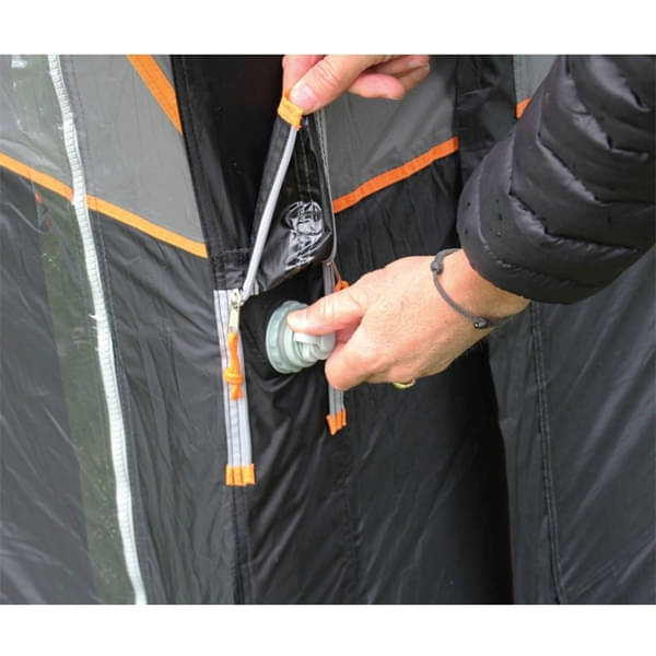 EuroTrail Busvorzelt Ancona Air freistehendes Busvorzelt fuer Camping-Busse und Minivans mit einer Anschlusshoehe von 180 - 210 cm