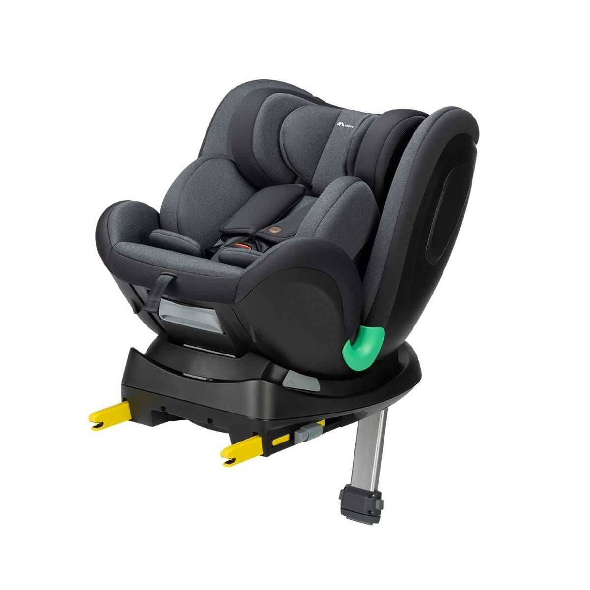 BEBECONFORT Kindersitz Babyschale und Basisstation EVOLVEFIX PLUS i-Size Tinted Black - 8105340210