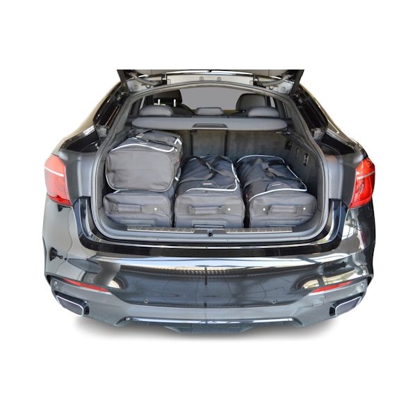 Car Bags B12401S BMW X6 -F16- SUV Bj- 14-19 Reisetaschen Set- Auf Ihr Auto massgeschneidert- Das Original