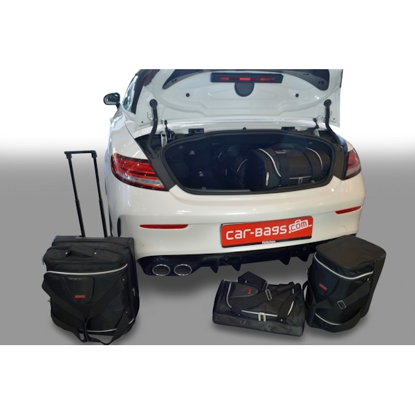 Car Bags M22601S Mercedes C-Klasse Cabrio Bj- 16-21 Reisetaschen Set- Auf Ihr Auto massgeschneidert- Das Original