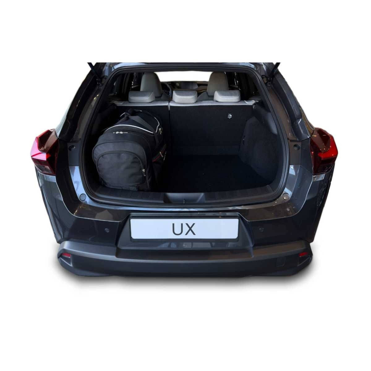 KJUST Kofferraum Taschen Set fuer LEXUS UX ab Bj. 2018 3er-Set - 7025035