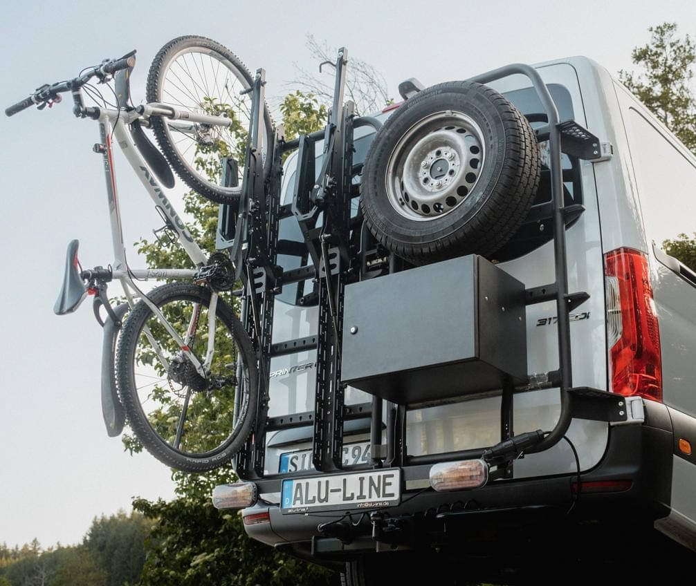 EuroCarry X-Rack Base Grundtraeger fuer MB Sprinter ab Bj- 2006 - VW Crafter Bj. 2006-2016 - 41000