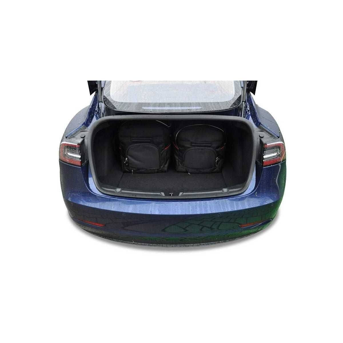 KJUST Kofferraum Taschen Set fuer TESLA MODEL 3 Bj. 2017-2020 7er-Set - 7050005