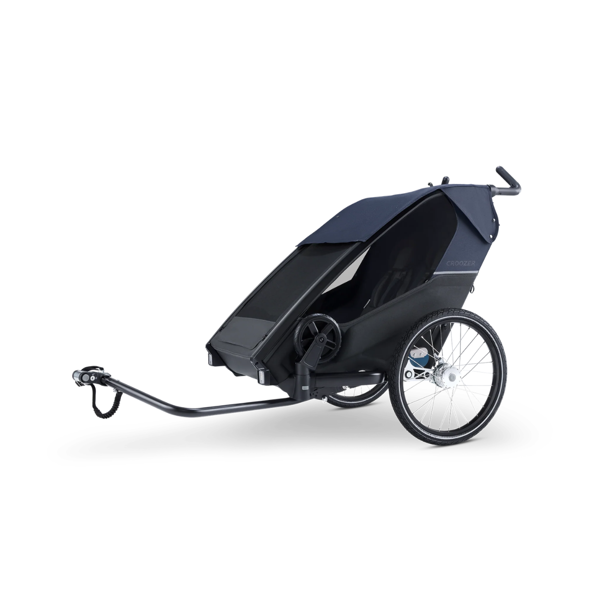 CROOZER Kinderfahrradanhaenger Kid Lykke Blueberry Blue 2 - 121001324