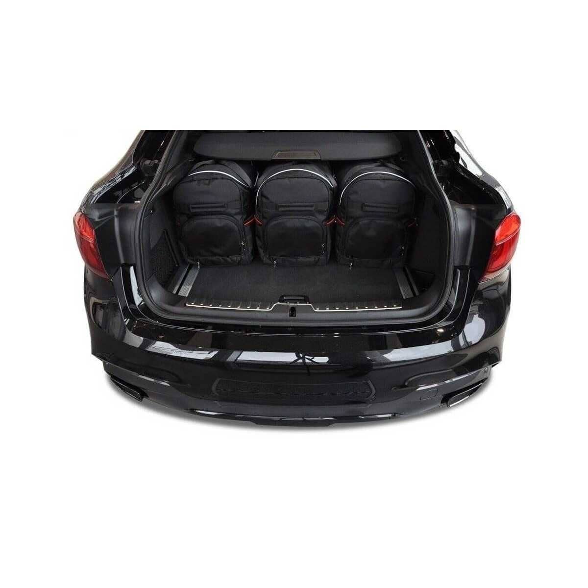 KJUST Kofferraum Taschen Set fuer BMW X6 Bj. 2014-2019 5er-Set - 7007022