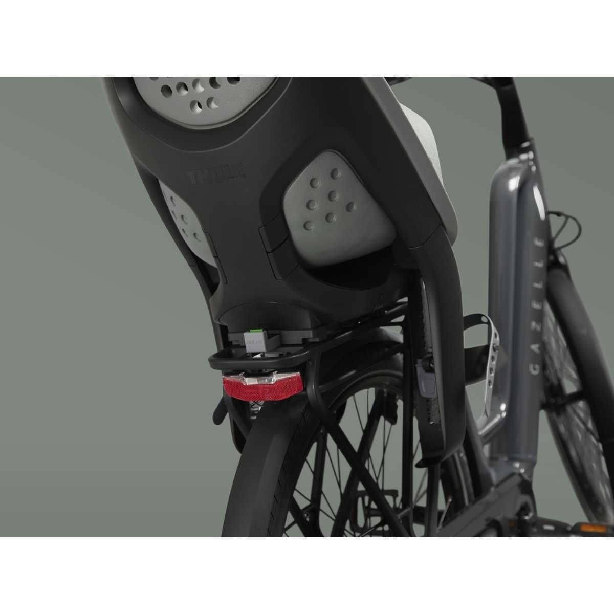 THULE Yepp 2 Maxi MIK HD Fahrradkindersitz Gepäckträger Agave - geprüfte Retoure THULE Yepp 2 Maxi MIK HD Fahrradkindersitz Gepaecktraeger Agave - 12021405