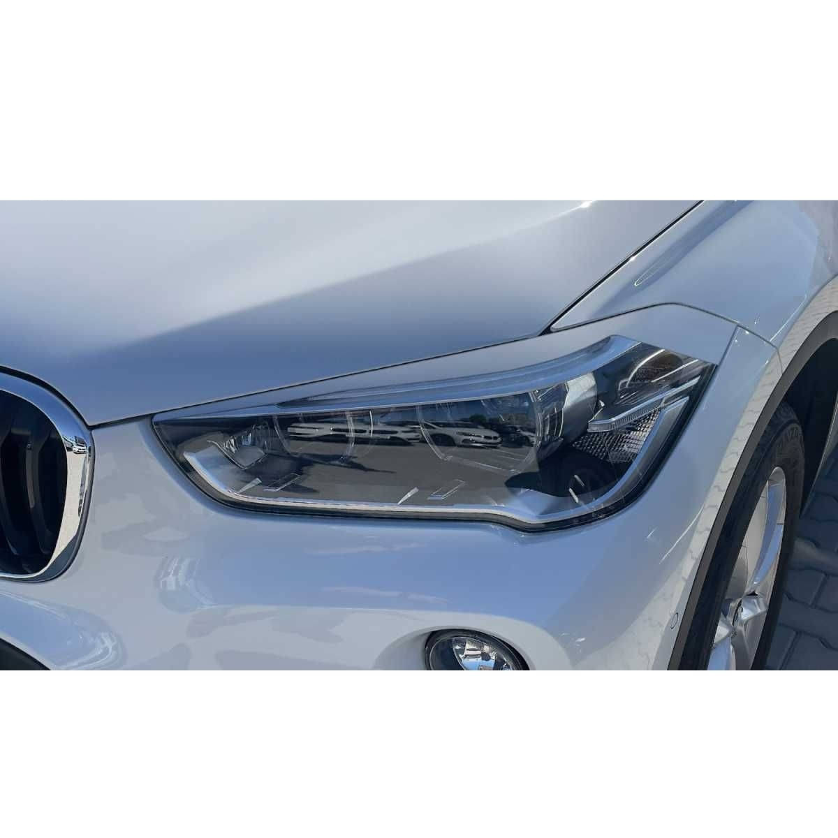 RDX Scheinwerferblenden Böser Blick für BMW X1 F84 Bj. 2015-2019 RDX Racedesign Scheinwerferblenden Boeser Blick fuer BMW X1 F84 Bj. 2015-2019 - RDSB210