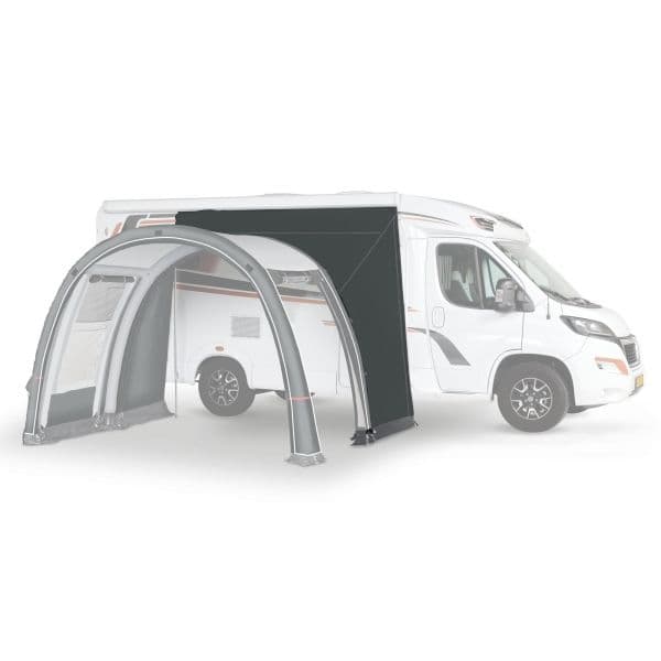 StarCamp Tunnel fuer aufblasbares Busvorzelt TRAVELLER AIR- Anbauhoehe 240-270 cm - 13078