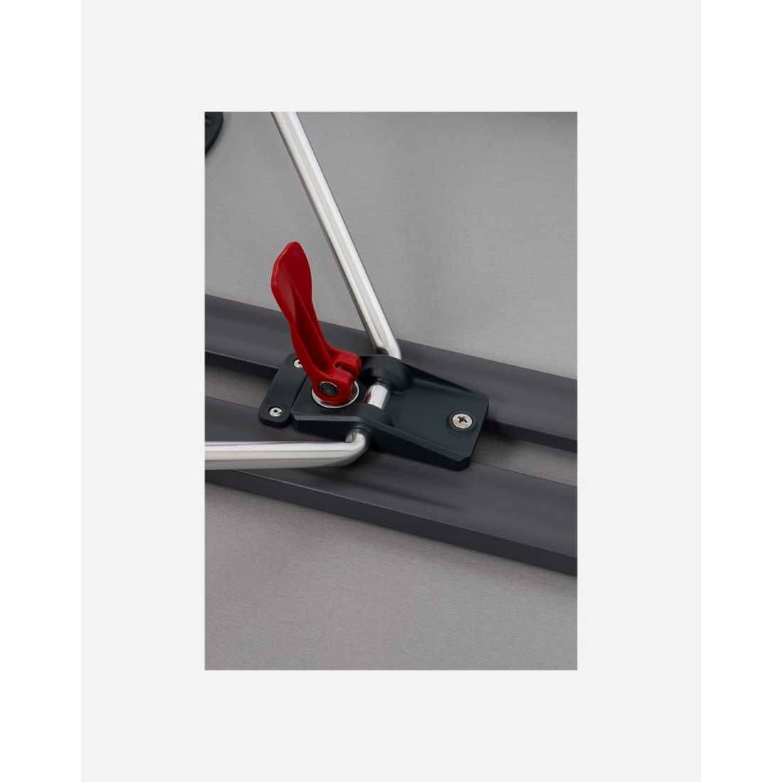 CRESPO Campingtisch Ligero AL-247 110 x 70 cm grau - 1151378