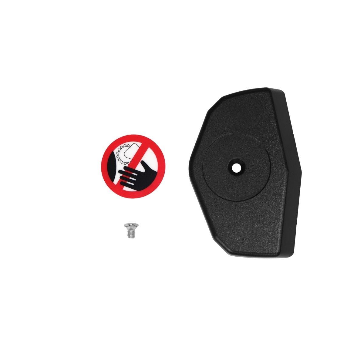 Ersatzteil ENDURO Seitenabdeckung Antriebswalze aussen Motor A fuer EM313-EM313A - 92304