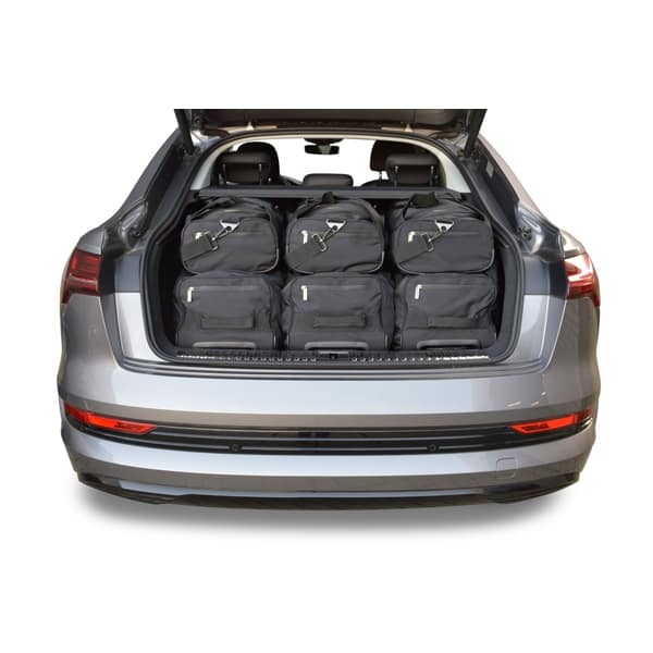 Car Bags Pro-Line A25001SP AUDI e-tron Sportback Bj- 19-22 Reisetaschen Set- Auf Ihr Auto massgeschneidert- Das Original