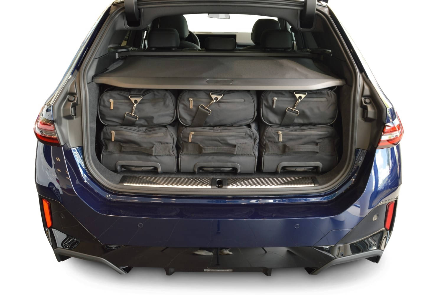 Car Bags Pro-Line B17501SP BMW 5er Touring -G61- Bj- 24- Reisetaschen Set- Auf Ihr Auto massgeschneidert- Das Original