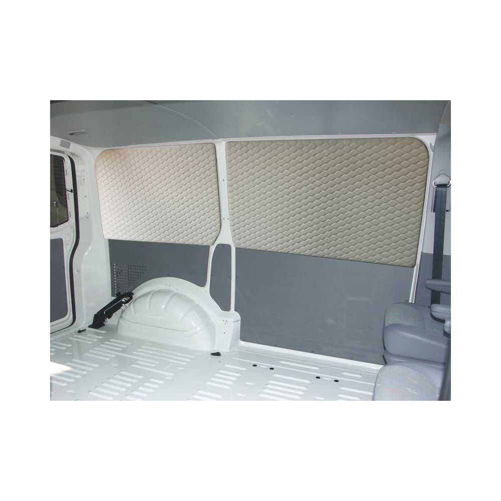 REIMO Innenverkleidung gesteppt VW T5-T6 Transporter hinten links VW-Grau - 32003