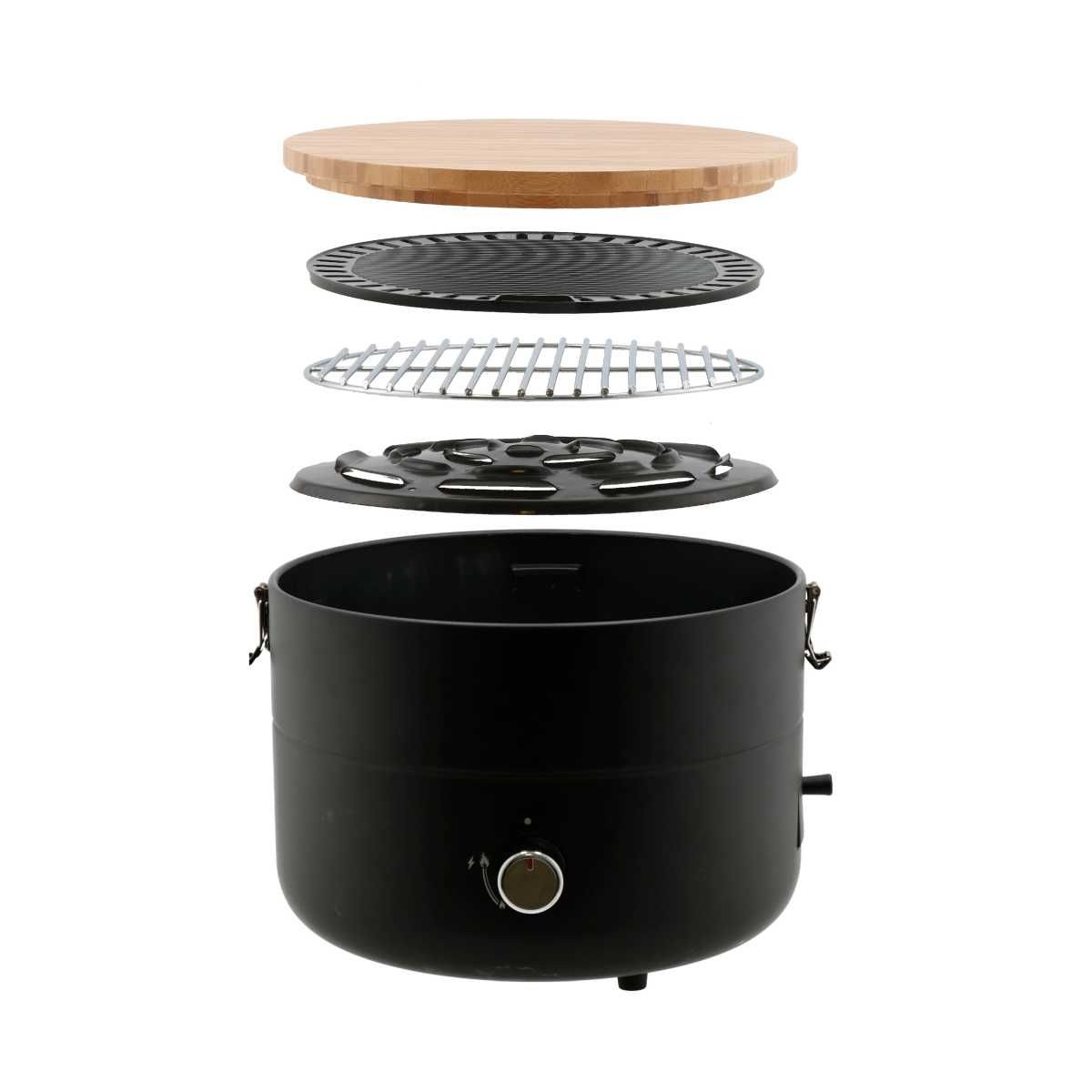 MESTIC MB-100 BBQ Mini Chef - 1502890