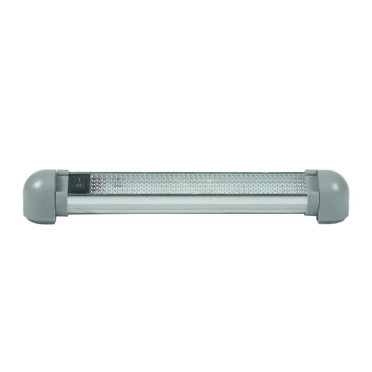 VECHLINE LED-Linienleuchte 10LED Aluminium 22-5 cm grau - 2021021