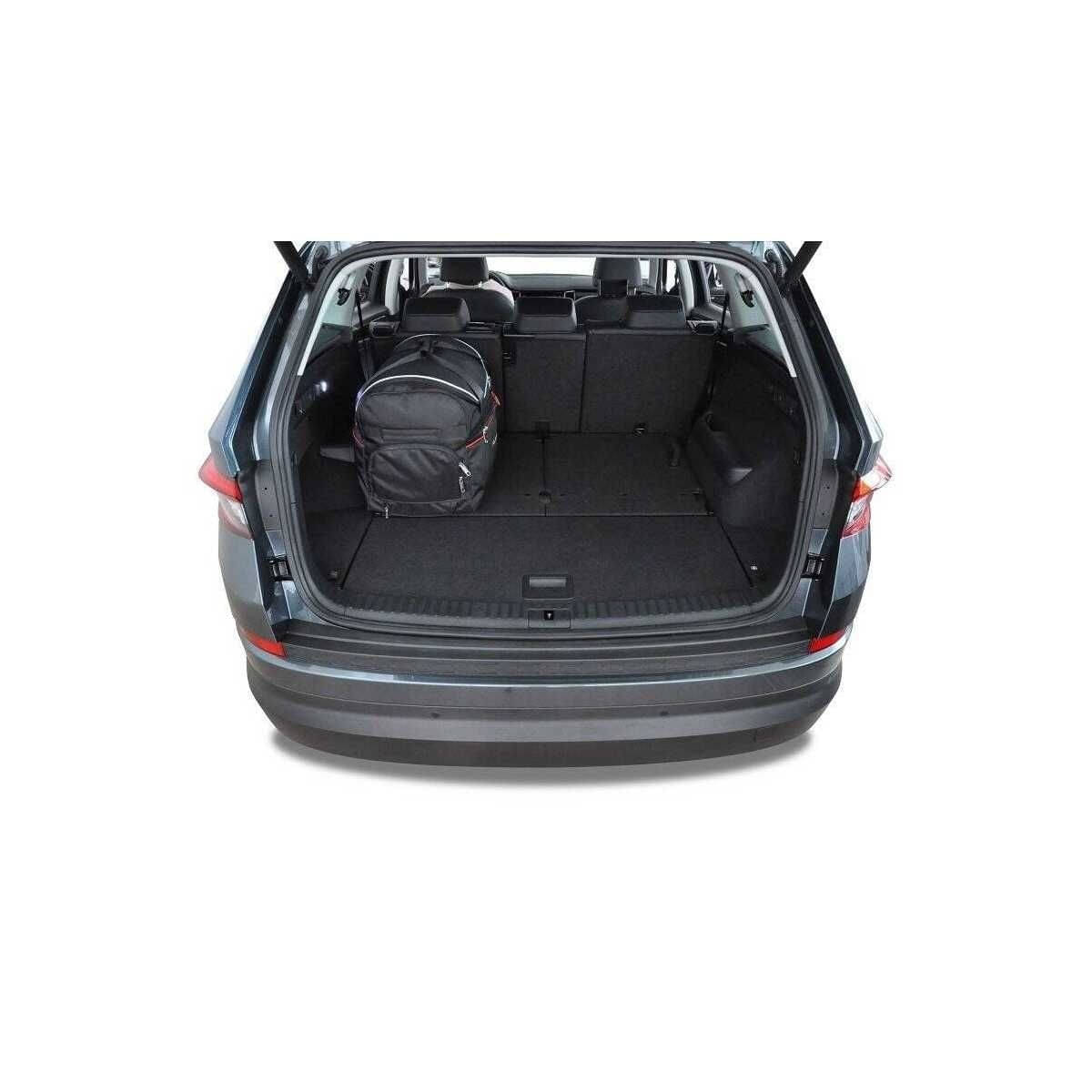 KJUST Kofferraum Taschen Set fuer SKODA KODIAQ Bj. 2016-2023 5er-Set - 7037023