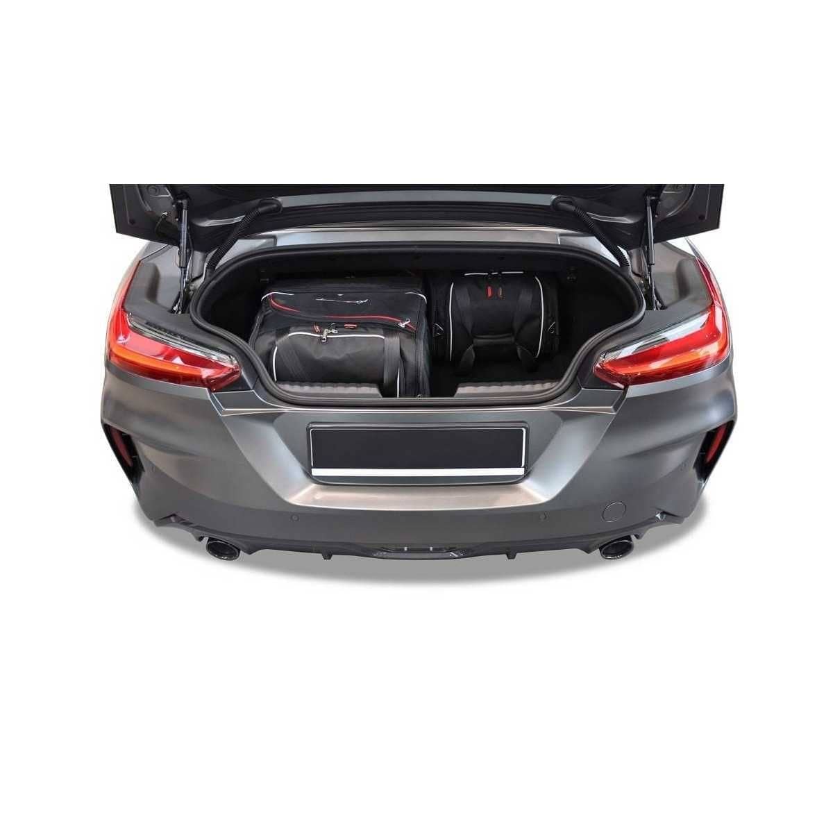 KJUST Kofferraum Taschen Set fuer BMW Z4 ab Bj. 2018 4er-Set - 7007075