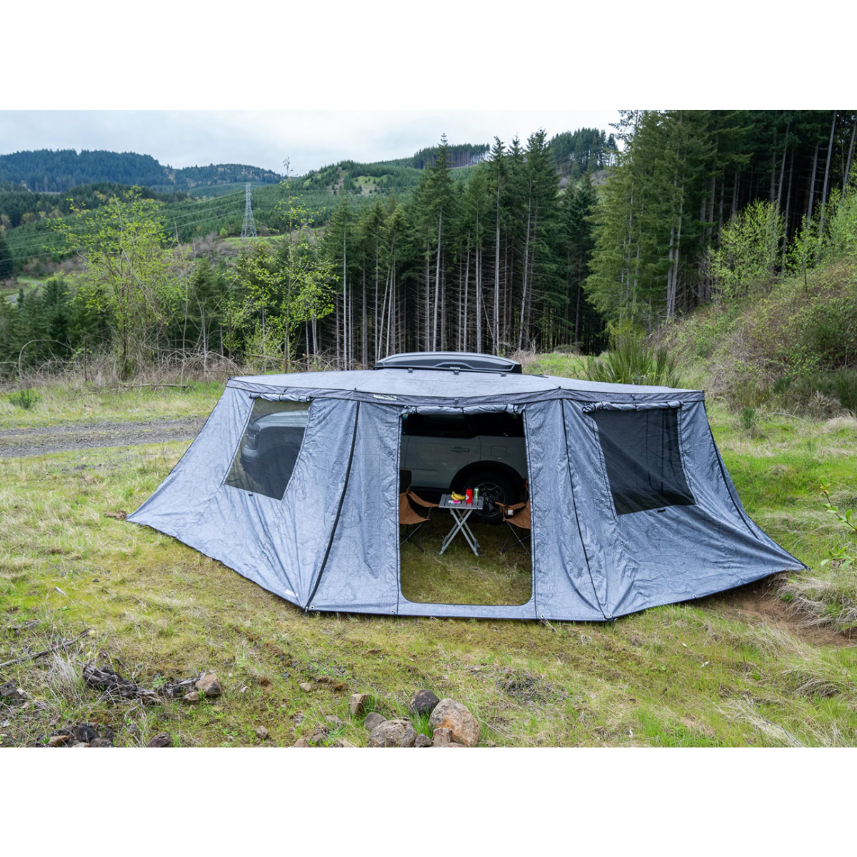 YAKIMA Markisen-Vorzelt OverNOut 270 Full Wall Kit, LH YAKIMA Markisen-Vorzelt OverNOut 270 Full Wall Kit- LH - 8007526