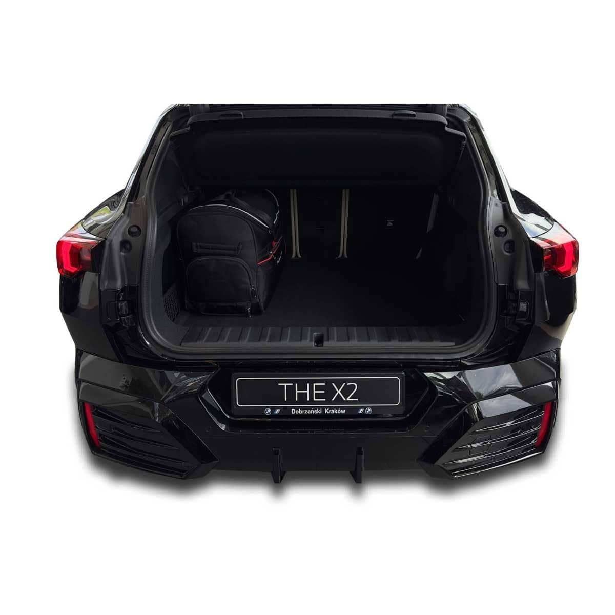 KJUST Kofferraum Taschen Set fuer BMW iX2 ab Bj. 2023 5er-Set - 7007131